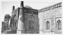 Begumpuri Masjid 